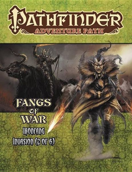 Produktbild: Pathfinder Adventure Path: Ironfang Invasion Part 2 of 6-Fangs of War