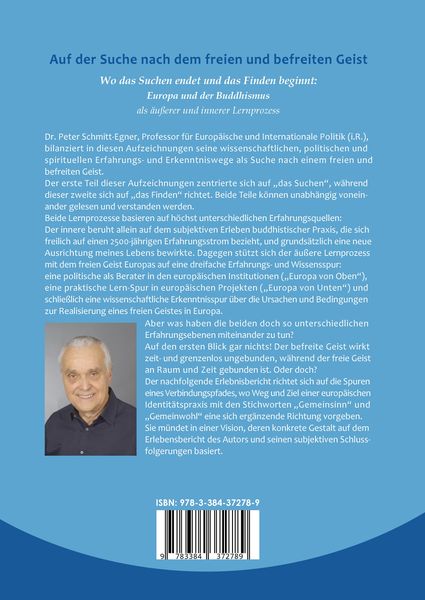 Produktbild: Auf der Suche nach dem freien und befreiten Geist - Teil II