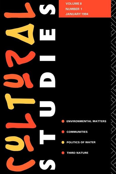 Produktbild: Cultural Studies