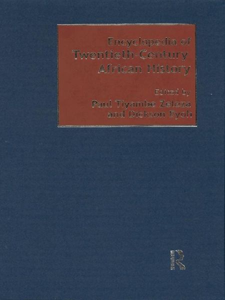 Produktbild: Encyclopedia of Twentieth-Century African History