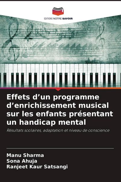Produktbild: Effets d'un programme d'enrichissement musical sur les enfants pr&eacute;sentant un handicap mental