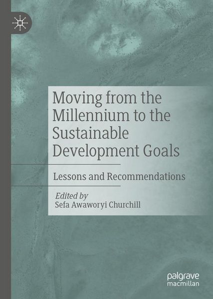 Produktbild: Moving from the Millennium to the Sustainable Development Goals