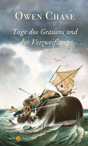 Tage des Grauens und der Verzweiflung, Taschenbuch von Owen Chase, Morio, 978-3-949749-25-4