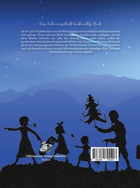 Produktbild: Das-Scherenschnitt-Weihnachts-Buch