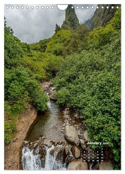 Produktbild: Beautiful Hawaii (Wall Calendar 2026 DIN A4 portrait), CALVENDO 12 Month Wall Calendar