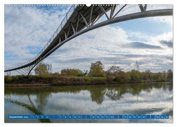 Produktbild: Ruhrpott-Romantik (Wandkalender 2026 DIN A2 quer), CALVENDO Monatskalender