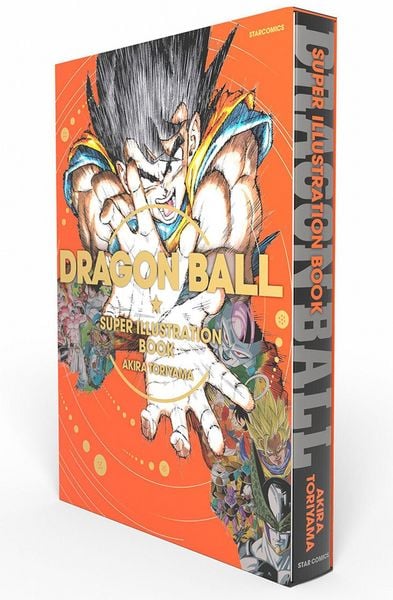 Produktbild: Dragon Ball. Super illustration book