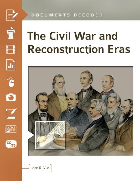 Produktbild: The Civil War and Reconstruction Eras