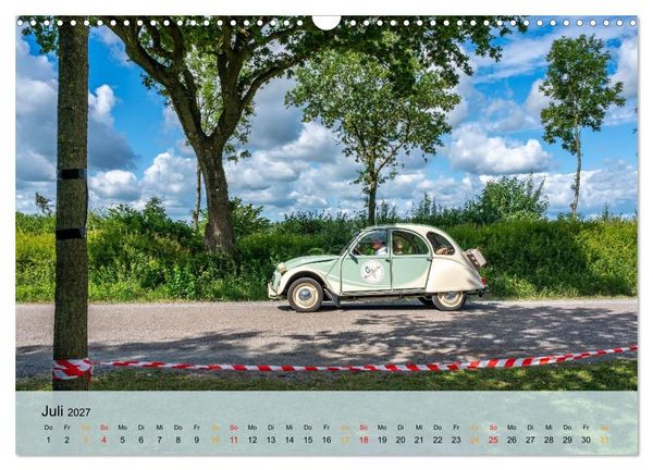 Produktbild: Nostalgie auf vier R&auml;dern (Wandkalender 2027 DIN A3 quer), CALVENDO Monatskalender