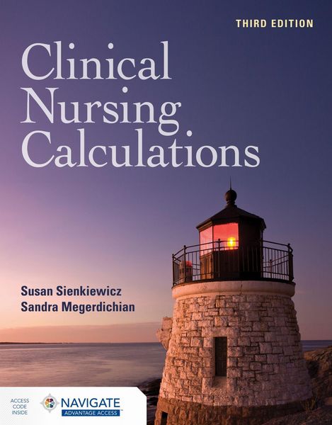 Produktbild: Clinical Nursing Calculations