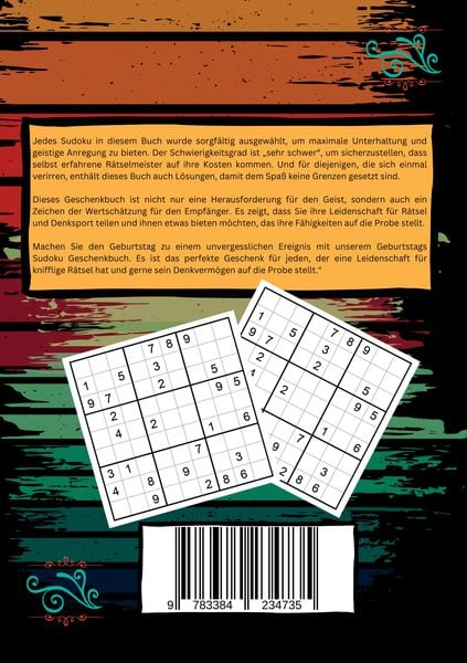 Produktbild: 31. Geburtstag- Sudoku Geschenkbuch