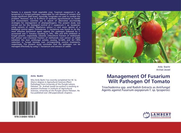 Produktbild: Management Of Fusarium Wilt Pathogen Of Tomato