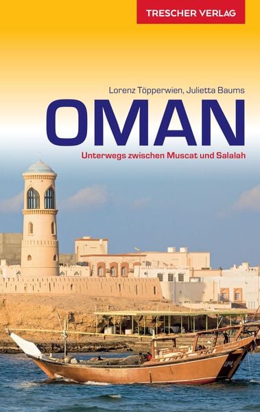 Produktbild: TRESCHER Reiseführer Oman
