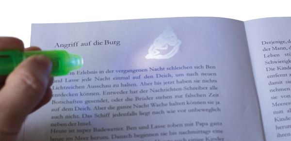 Produktbild: Ben & Lasse - Das Agenten-Knobel-Rate-Buch