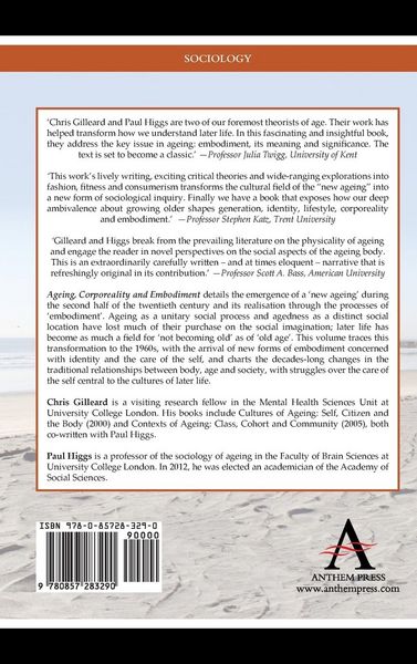 Produktbild: Ageing, Corporeality and Embodiment