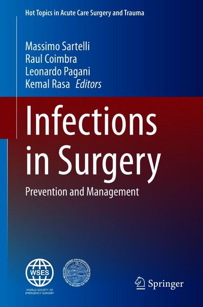 Produktbild: Infections in Surgery