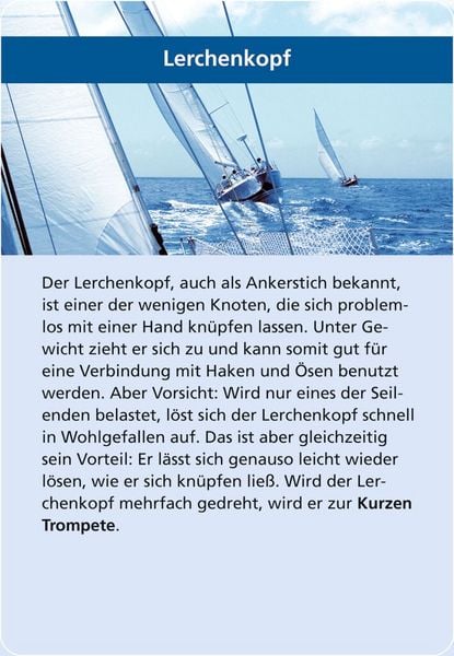 Produktbild: Knotenbox, 50 Knoten lernen