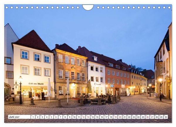 Produktbild: Osnabr&uuml;ck - Momente einer Reise (Wandkalender 2027 DIN A4 quer), CALVENDO Monatskalender