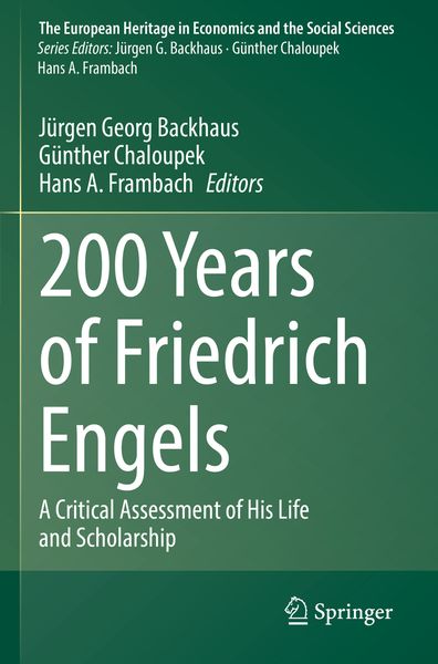 Produktbild: 200 Years of Friedrich Engels