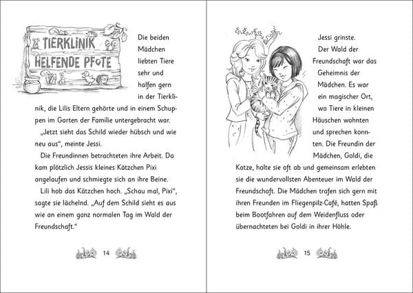 Produktbild: Die magischen Tierfreunde (Band 22) - Zara Zicklein und der Glitzernebel