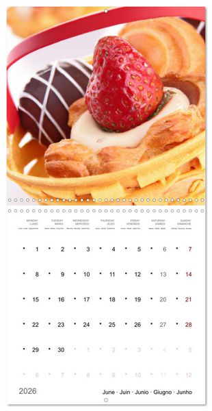 Produktbild: Forbidden pleasures (Wall Calendar 2026 12 &times; 12 Inch) CALVENDO 12 Month Wall Calendar