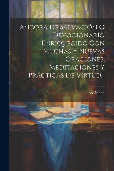 Produktbild: Ancora De Salvaci&oacute;n O Devocionario Enriquecido Con Muchas Y Nuevas Oraciones, Meditaciones Y Pr&aacute;cticas De Virtud...