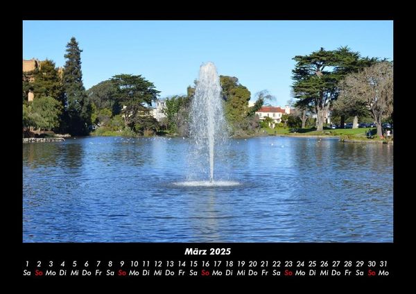 Produktbild: Seeblick 2025 Fotokalender DIN A3