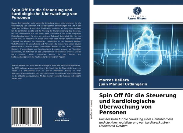 Produktbild: Spin Off f&uuml;r die Steuerung und kardiologische &Uuml;berwachung von Personen