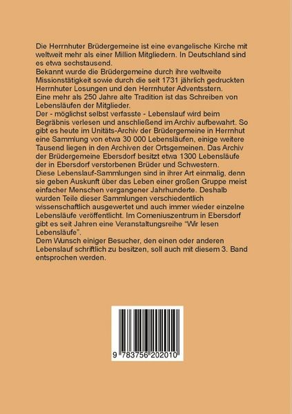 Produktbild: Ebersdorfer Lebensl&auml;ufe