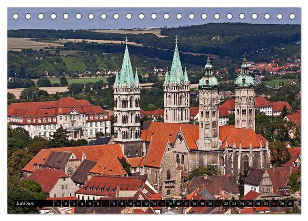 Produktbild: Dome in Deutschland (Tischkalender 2026 DIN A5 quer), CALVENDO Monatskalender