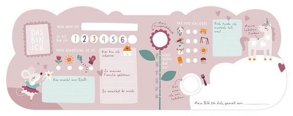 Produktbild: Freunde-Buch f&uuml;r Kinder