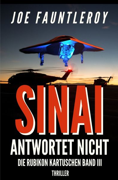 Produktbild: Die Rubikon-Kartuschen / Sinai antwortet nicht