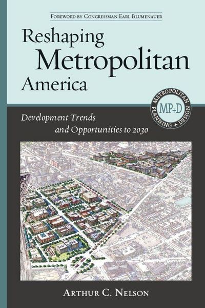 Produktbild: Reshaping Metropolitan America