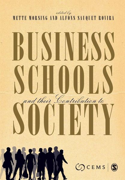Produktbild: Business Schools and their Contribution to Society