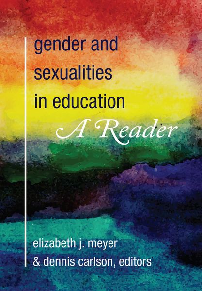 Produktbild: Gender and Sexualities in Education