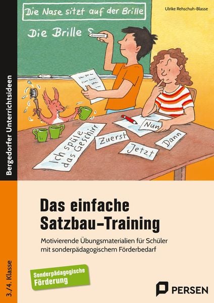 Das einfache Satzbau-Training, Geheftet von Ulrike Rehschuh-Blasse, Persen Verlag in der AAP Lehrerwelt GmbH, 9783403205722