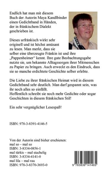 Produktbild: und edz amol fr&auml;ngisch