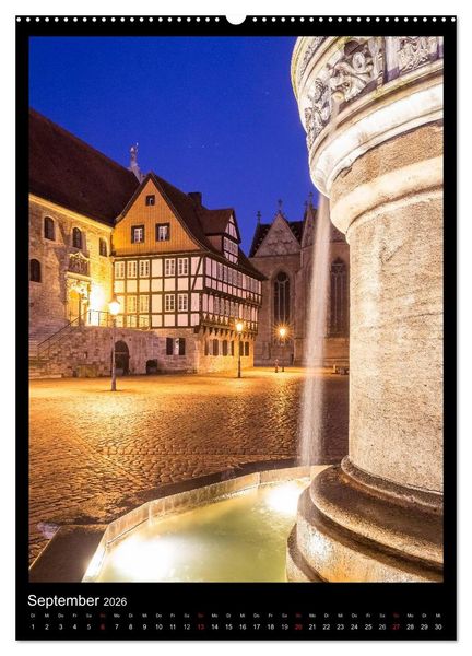 Produktbild: Braunschweig im sch&ouml;nsten Licht (Wandkalender 2026 DIN A2 hoch), CALVENDO Monatskalender