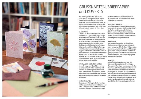 Produktbild: Papiere sch&ouml;pfen und gestalten