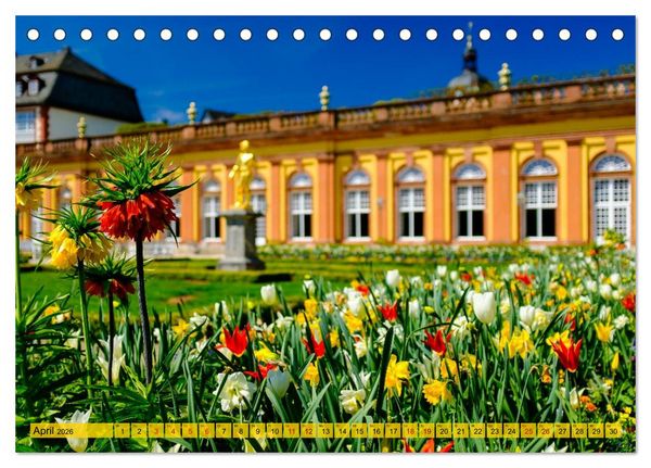 Produktbild: Ein Blick auf Weilburg an der Lahn (Tischkalender 2026 DIN A5 quer), CALVENDO Monatskalender