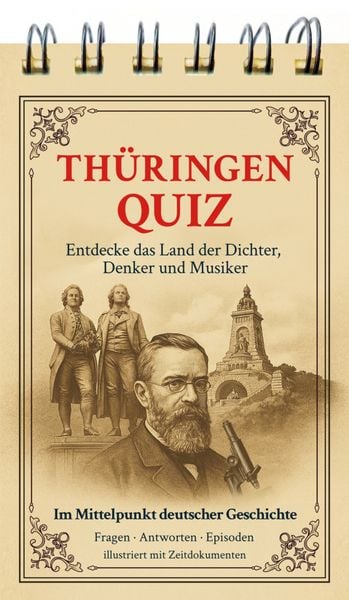 Produktbild: Th&uuml;ringen-Quiz