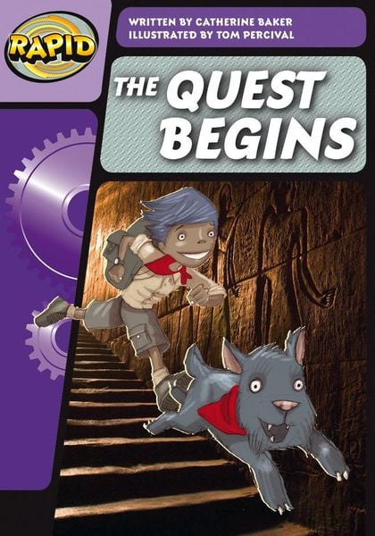 Produktbild: Rapid Phonics Step 3: The Quest Begins (Fiction)