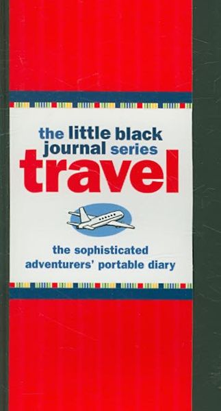 Produktbild: The Little Black Travel Journal: The Sophisticated Adventurers' Portable Diary