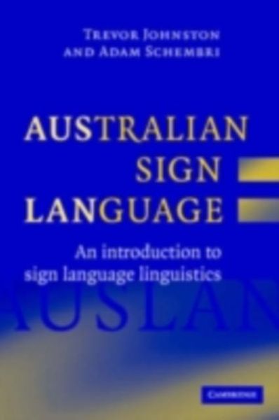 Produktbild: Australian Sign Language (Auslan)