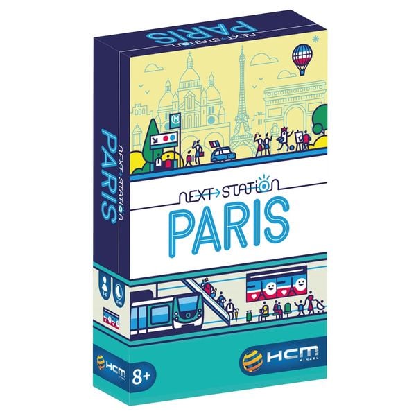 Produktbild: Next Station: Paris