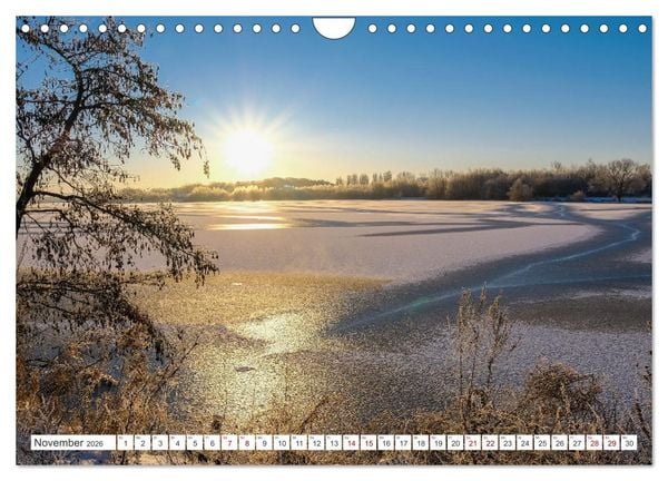 Produktbild: PADERBORN - Stadt an den Quellen (Wandkalender 2026 DIN A4 quer), CALVENDO Monatskalender