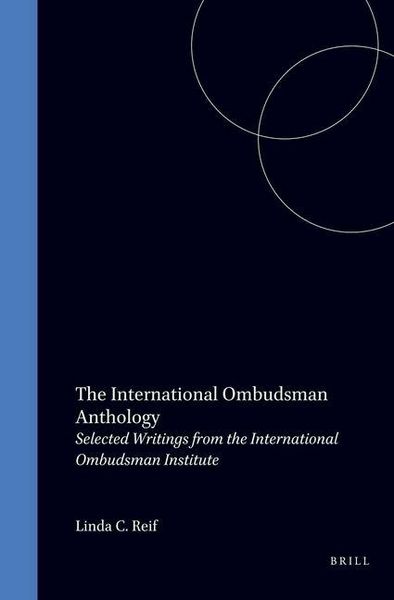 Produktbild: International Ombudsman Anthology