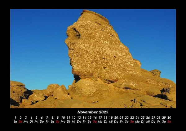 Produktbild: Berge 2025 Fotokalender DIN A3