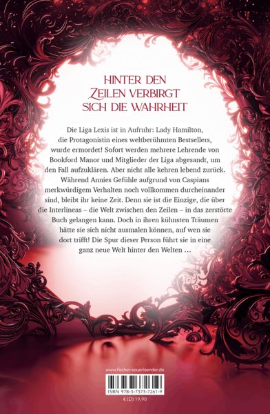Produktbild: Liga Lexis &ndash; Blutrote Tinte