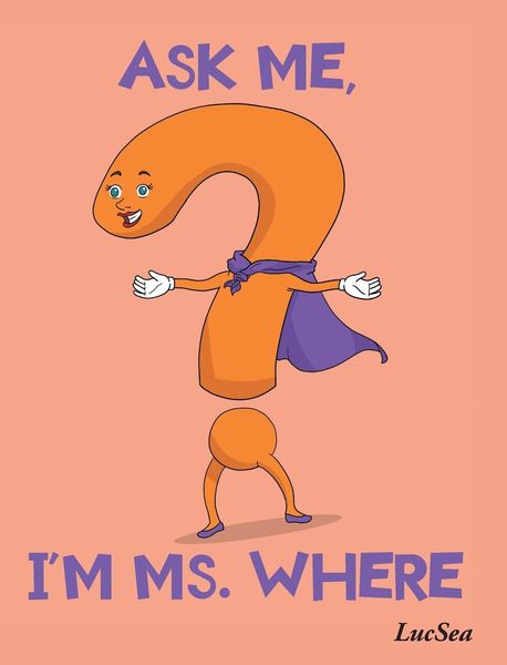 Produktbild: Ask Me, I'm Ms. Where